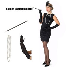 Gatsby Flapper Fancy Dress Jazz Charleston 20s 1920s Costumes Peaky Blinders