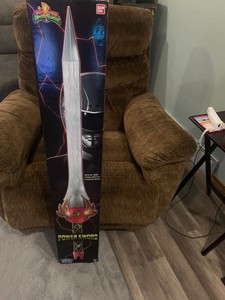 BANDAI POWER RANGERS RED RANGER LEGACY POWER SWORD, SUPER RARE | eBay