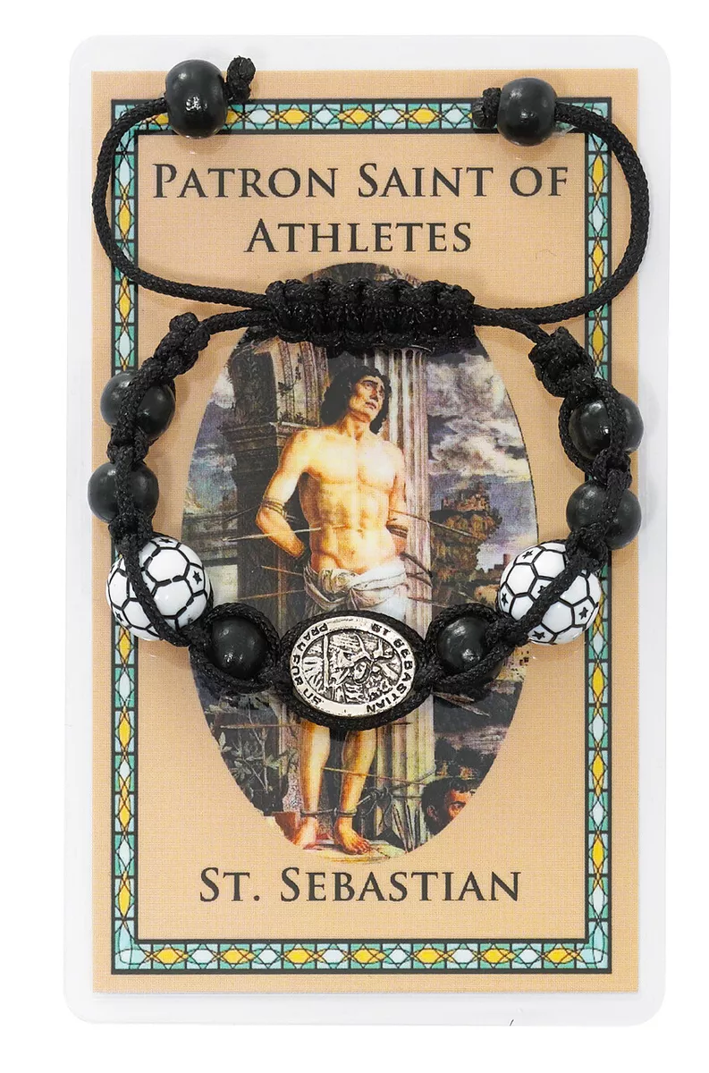 St sebastian shop bracelet