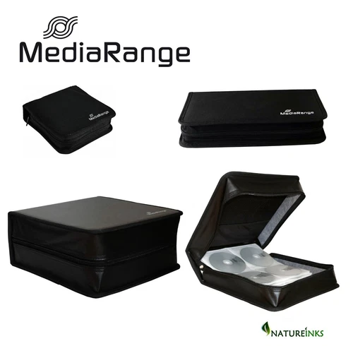 CD DVD Carry Case Disc Storage Holder Sleeve Wallet 24 48 96 200 300 400 500