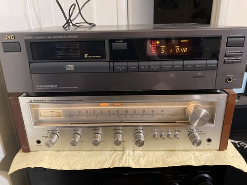 Pioneer SX-450 Stereo AM/FM Receiver - Picture 3 of 5