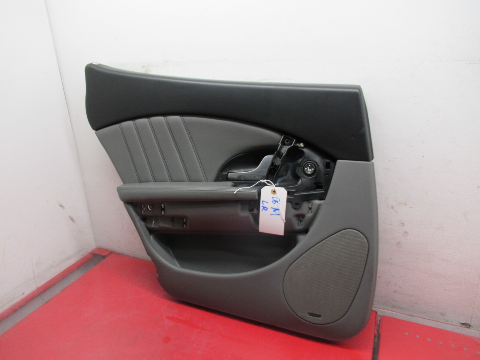 04-08 MASERATI QUATTROPORTE REAR LEFT DRIVER SIDE INTERIOR DOOR PANEL OEM
