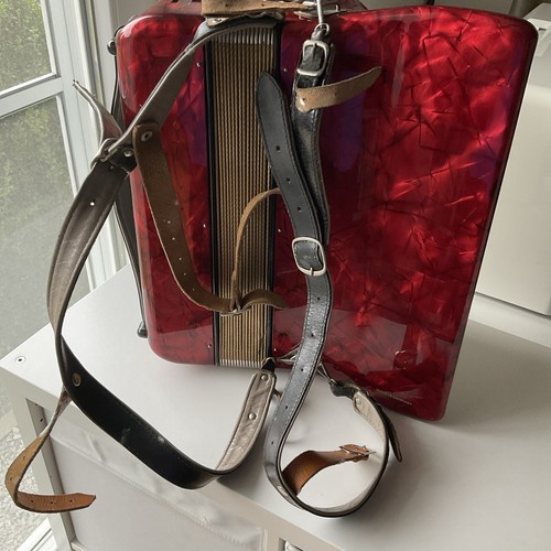 Altes Akkordeon Hohner „ Arietta IM „ Mit Koffer - Bild 8 von 11