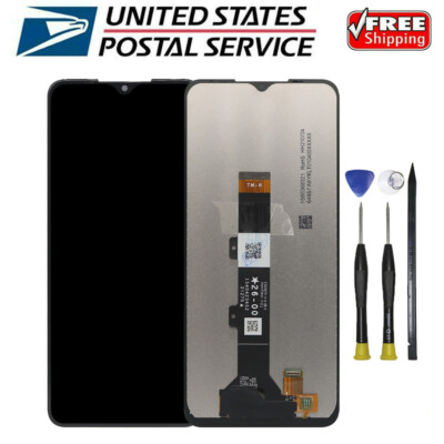 LCD Display Touch Screen Digitizer Replacement For Motorola Moto G Pure XT2163-4