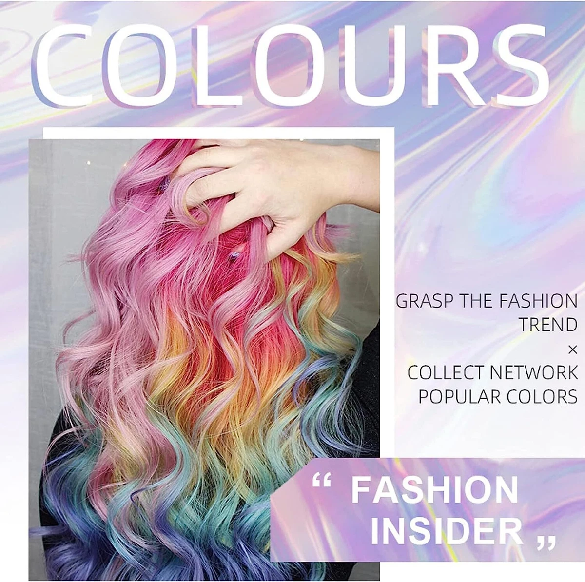Kids temporary outlet hair dye