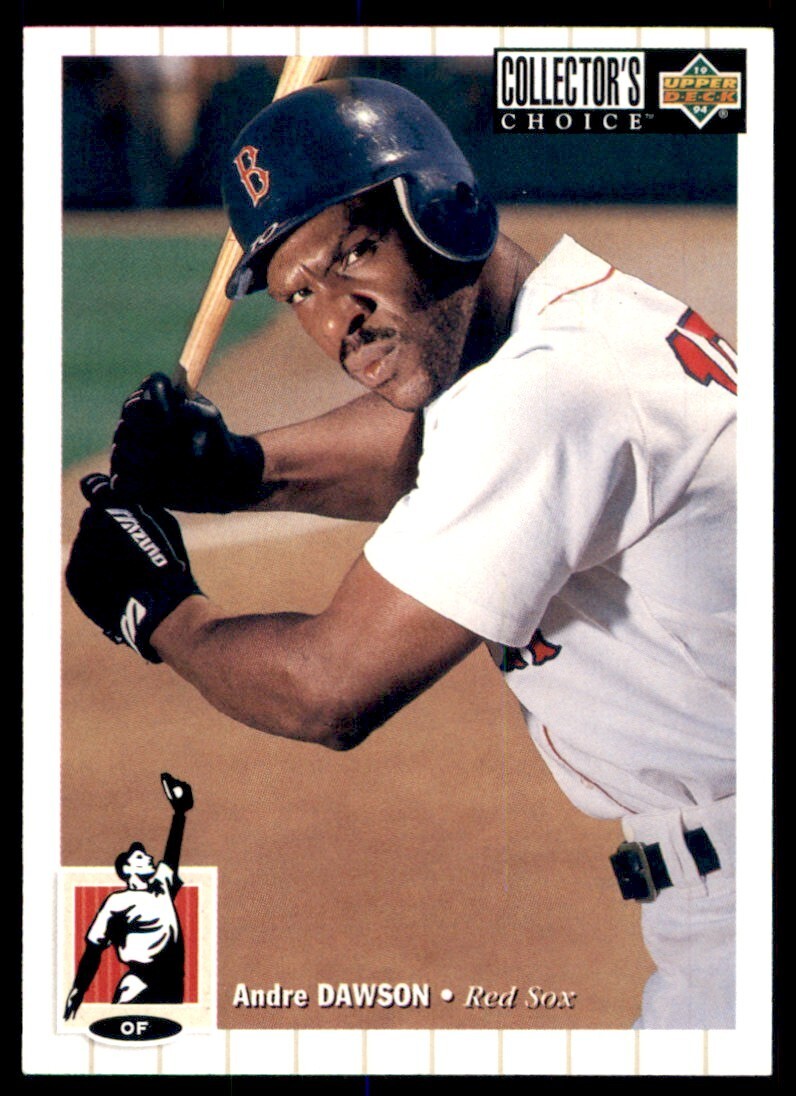 1994 Upper Deck Collector's Choice #412 Andre Dawson