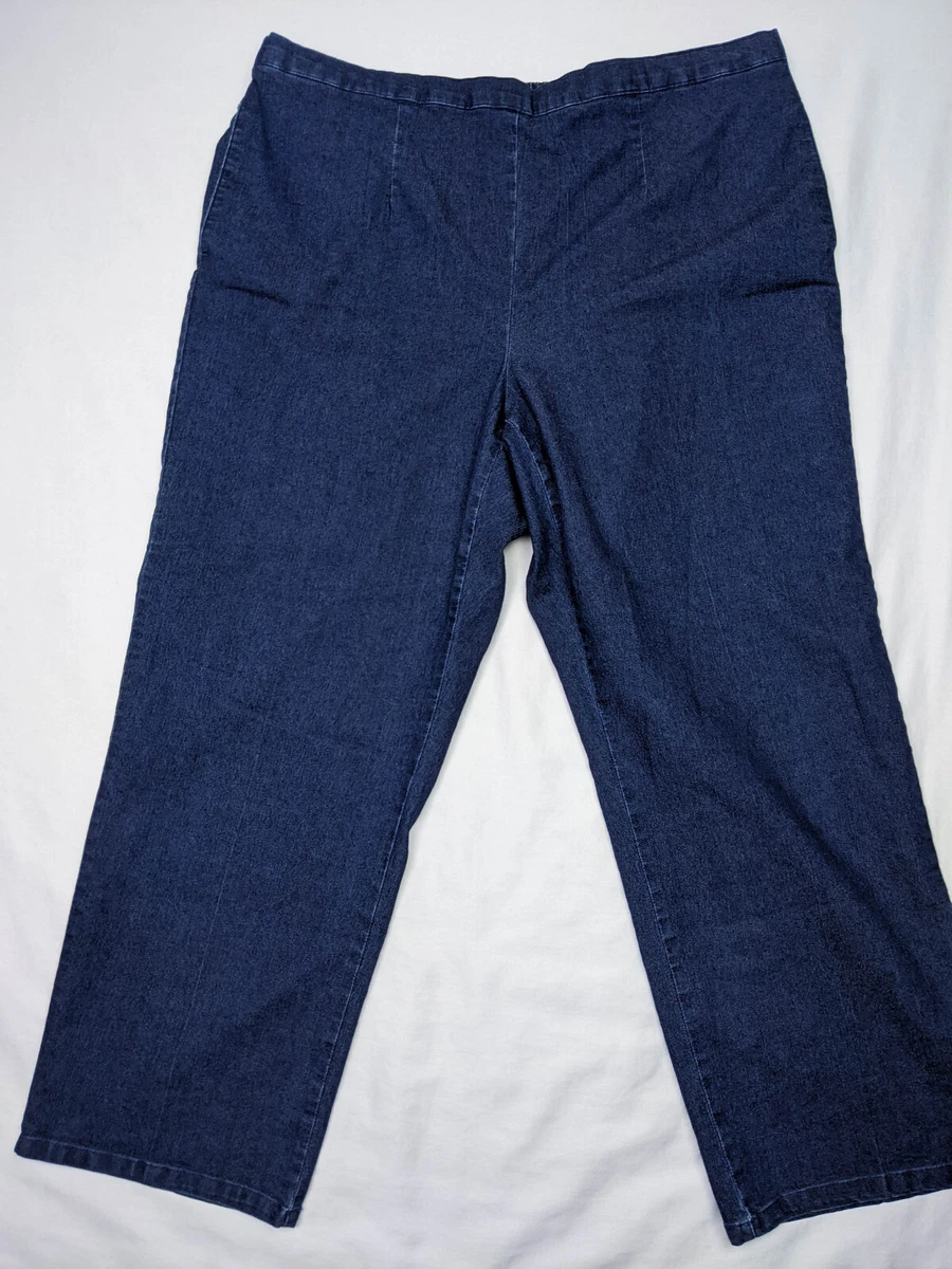 Alfred dunner plus size hotsell denim pants