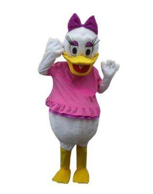 Mascotte Paperina adulti costume professionale Daisy carnevale cosplay  animazion | eBay