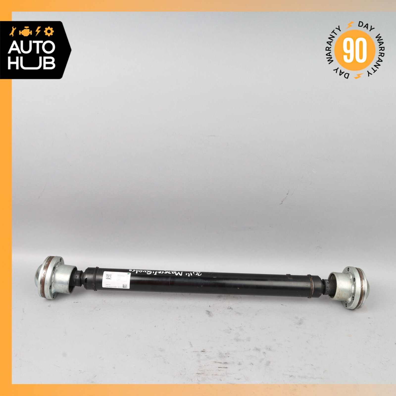 Maserati Quattroporte M156 S Q4 AWD Front Drive Shaft Driveshaft Axle OEM