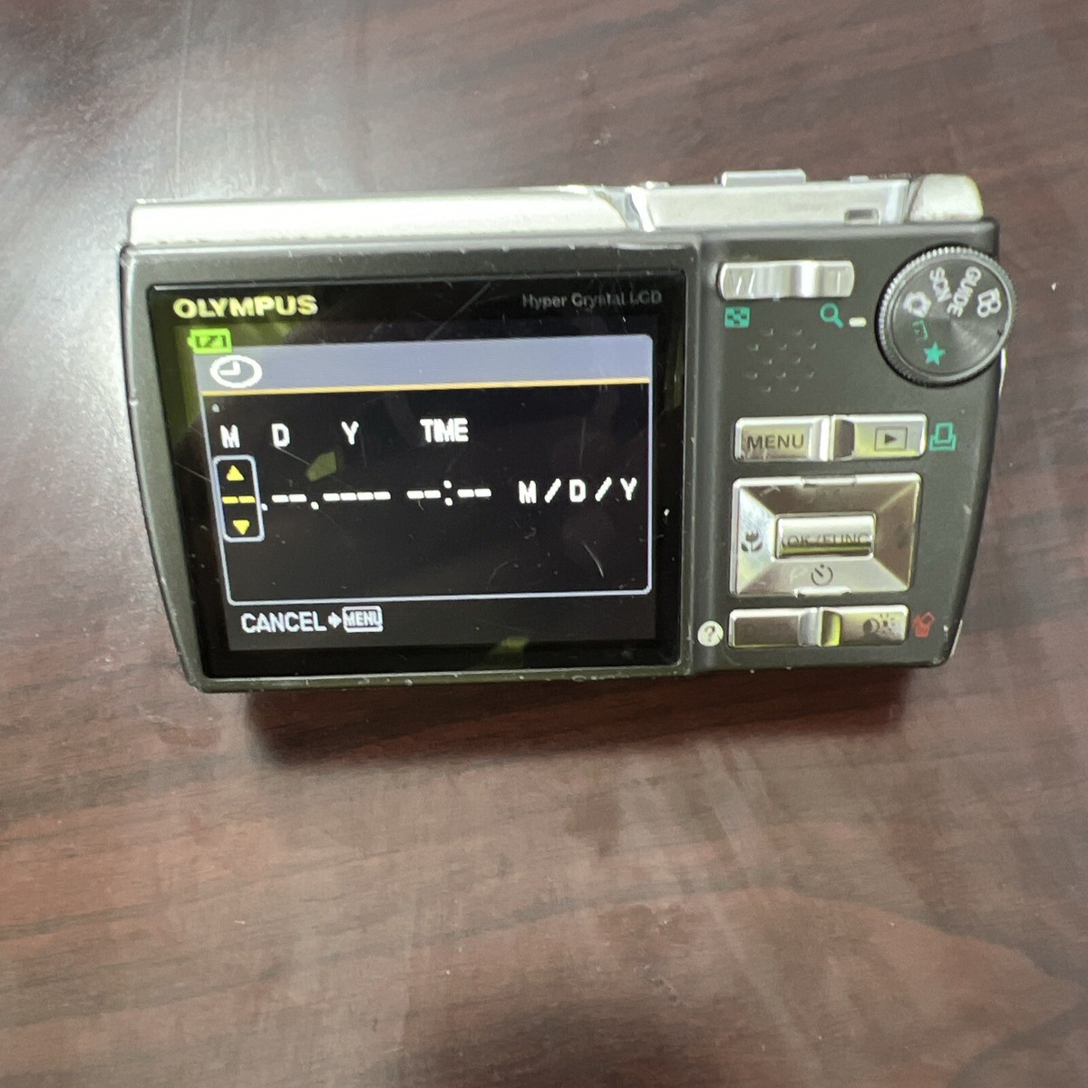 Olympus Stylus 830 8.0 MP 5x Zoom Camera Not Working | eBay
