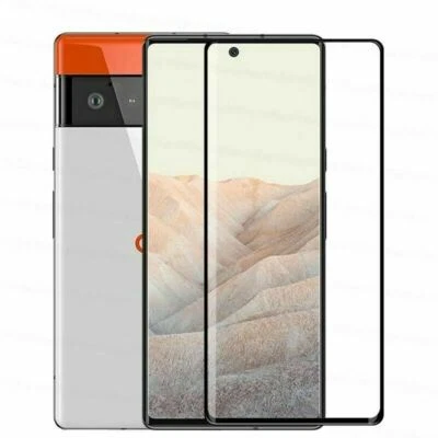 2 Pack For Google Pixel 7 PRO Full Cover Gorilla Tempered Glass Screen Protector
