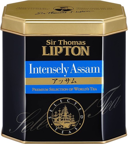LIPTON Assam Black Tea Leaf Hot Drink Food Sweet Japanese Thomas Limited 220g - Picture 15 of 16