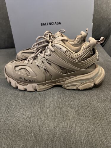 Zapatillas deportivas Balenciaga de goma caqui oscuro talla 40 - Imagen 3 de 17