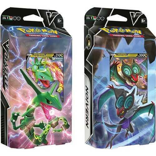 Pokémon TCG: Rayquaza V / Noivern V Battle Deck - Picture 1 of 1