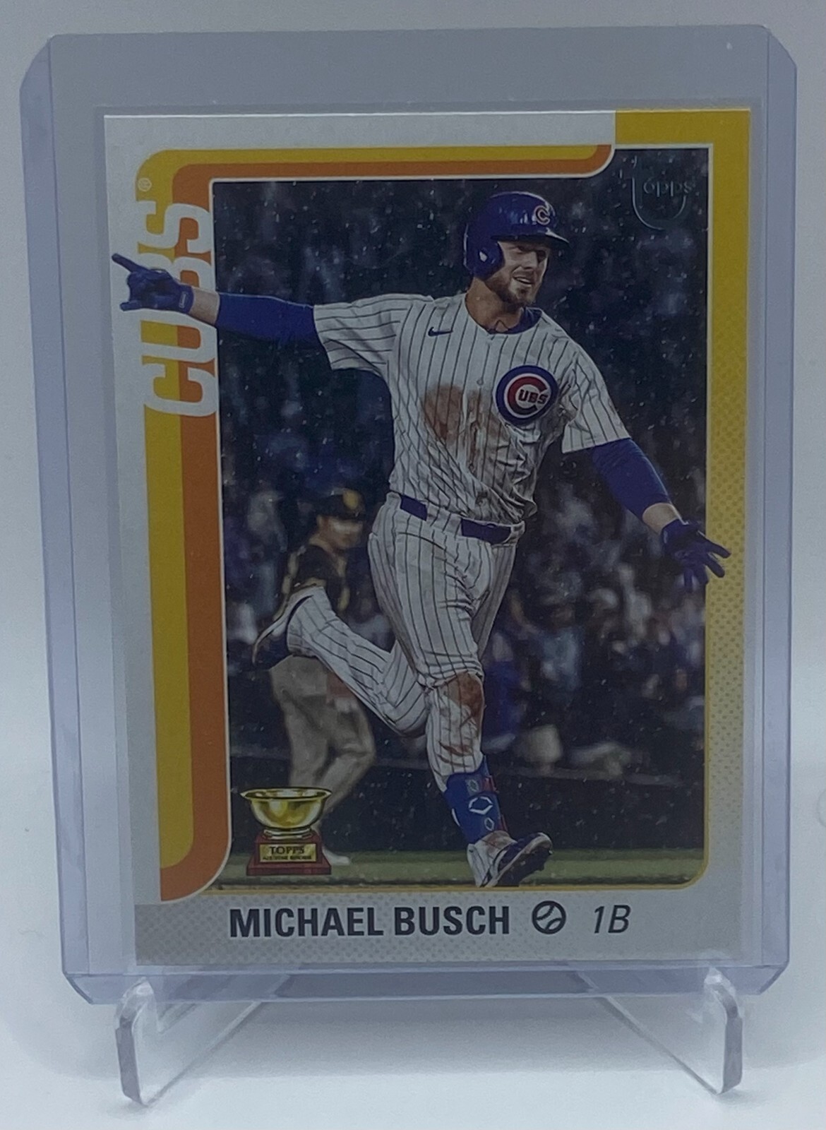 2025 Michael Busch Topps 1 Series Vintage Stock Retro # 263 (72/99)