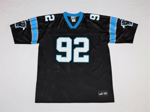 reggie white panthers jersey