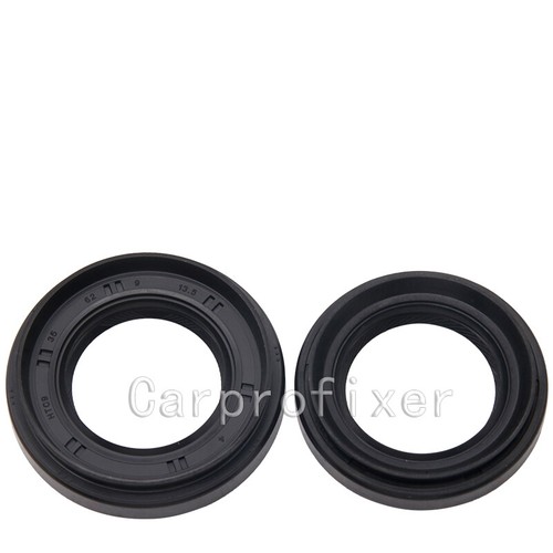 2pcs Drive Axle Seal 91205PL3A01 For Acura Integra Civic Si Del Sol VTEC JF46530 - Picture 8 of 8