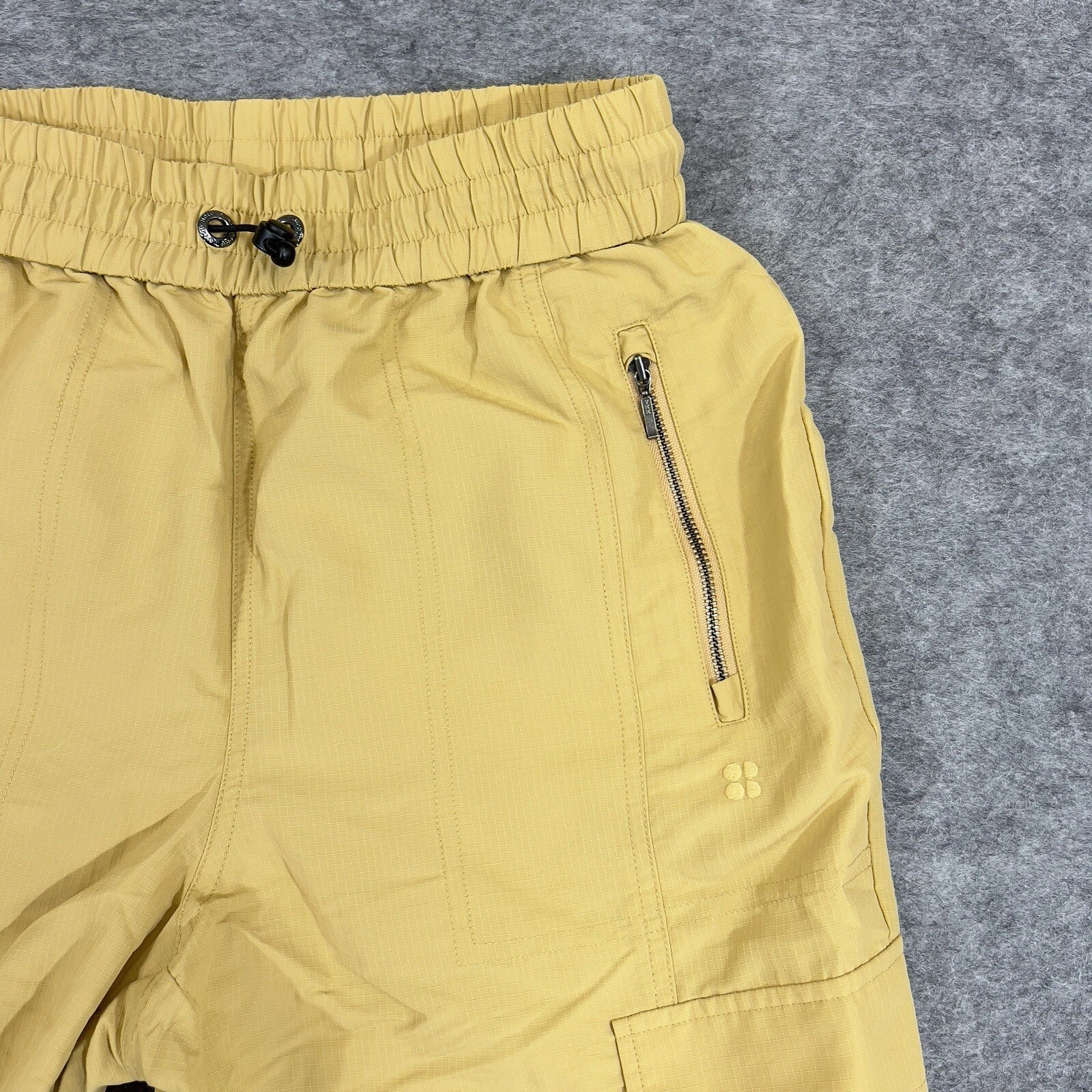 sweaty-betty cargo ripstop windbreaker gym pants