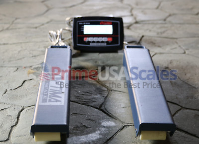 Prime Multi-Purpose 60'' weigh beam scale 20,000 lb x 2 lb 5 YR Warranty