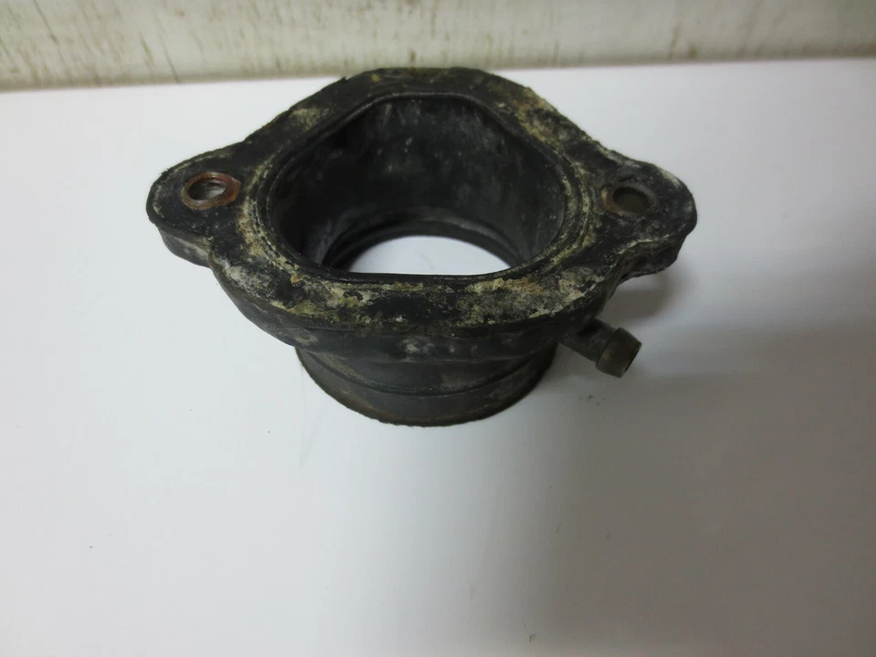 2002 Can Am Bombardier Quest 650 4x4 ATV Rubber Air Intake Manifold Boot  - Image 3 of 3