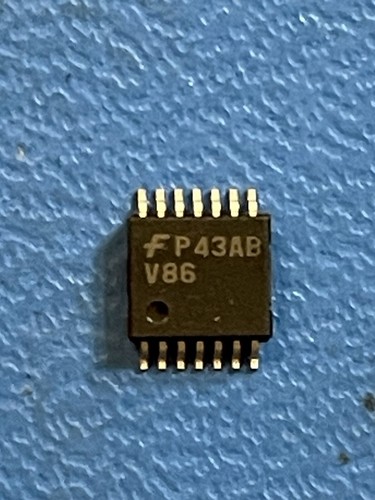 74VHC86MTCX IC GATE XOR 2I/P TSSOP14 FAIRCHILD ( 25 PER LOT) - Picture 5 of 7