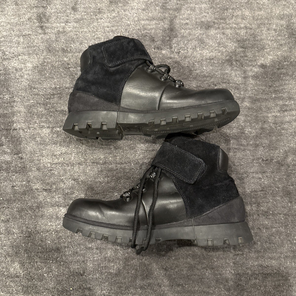 ジョーダン ボス ブーツ Air Jordan Boss Boot Black Mens Size 8 20th Anniversary Rare IOB