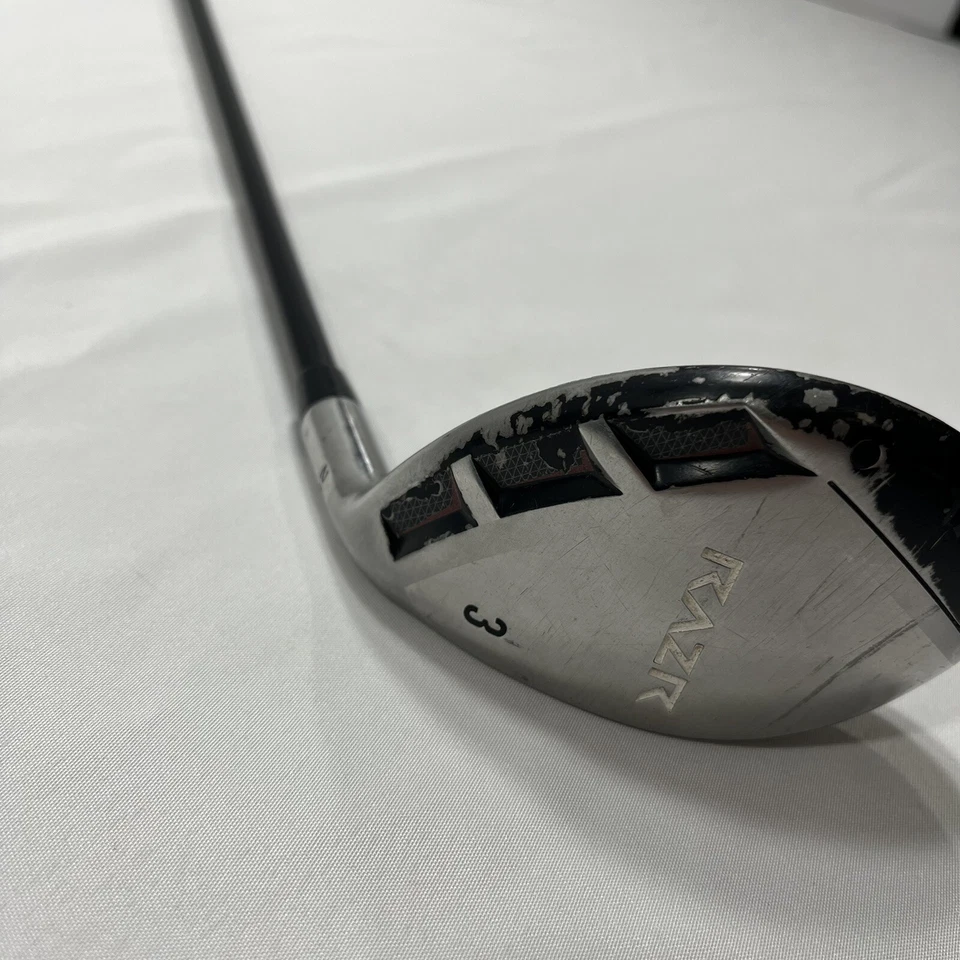 Madera de calle Callaway Golf Razr X RH 3 21 R-Flex H60g par medio/patada baja Foto 3 de 4