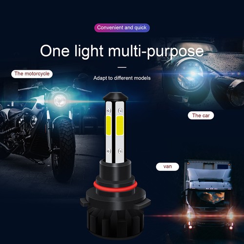 Kit de bombilla LED de haz alto + bajo 6000K blanco apta para BMW 335xi 328xi 2007-2008 - Imagen 6 de 12
