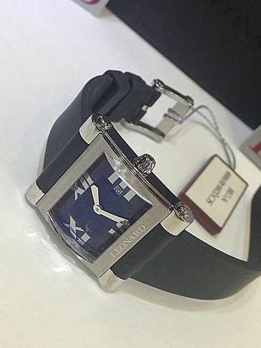 SC3Q200/40 AUTHENTIC LEONARD SWISS SCREEN SERIES WOMEN'S WATCH NEW DISCONTINUED - Picture 4 of 6