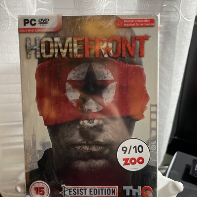  Windows PC Spiel - Homefront: Resist Edition * Steelbook * sehr guter Zustand * - CIB -