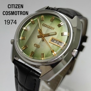 citizen cosmotron 7804