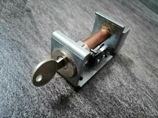 ORIGINAL Schloss NSM 1 Schlüssel mit Halter LÖWEN Geldspielautomat Spielautomat