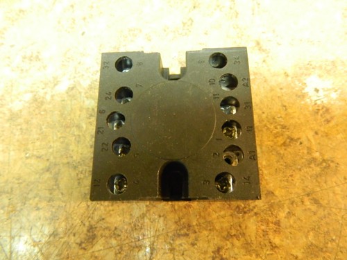 RS 403-869 Tempatron DIN Schiene Relais Buchse 11 Pin - Bild 4 von 5