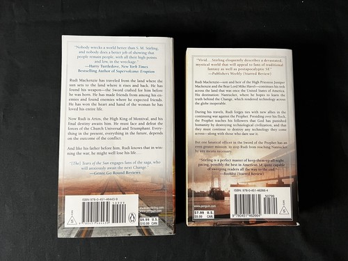 The Change Series By S.M. Stirling 2 Book Lot - Picture 2 of 2