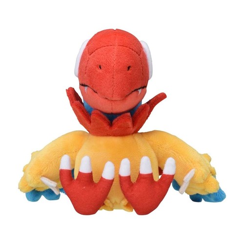 Japan Pokemon Center Original Pokemon Fit Plush - Archen - Picture 8 of 10