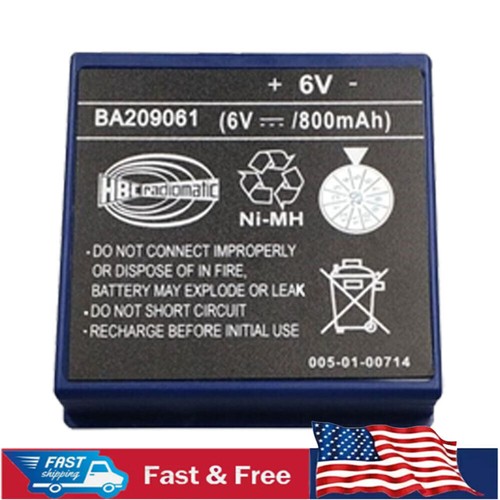 6x BA209061 Battery for HBC BA209061 Remote Control NiMH Rechargeable Battery US - Picture 5 of 5