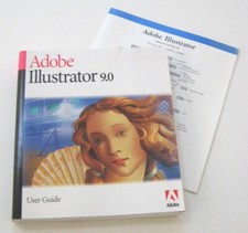 Adobe Illustrator 9.0 Benutzerhandbuch und Kurzübersichtskarte für Macintosh