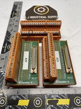 [LOT OF 3] WEIDMULLER 910640/67 I/O Terminal Blocks_GOOD TAKE-OUTS_FAST SHIPPING