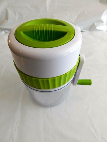 Kitchen-Rite Large Capacity Manual Hand Crank Ice Crusher/Bucket - Picture 2 of 9