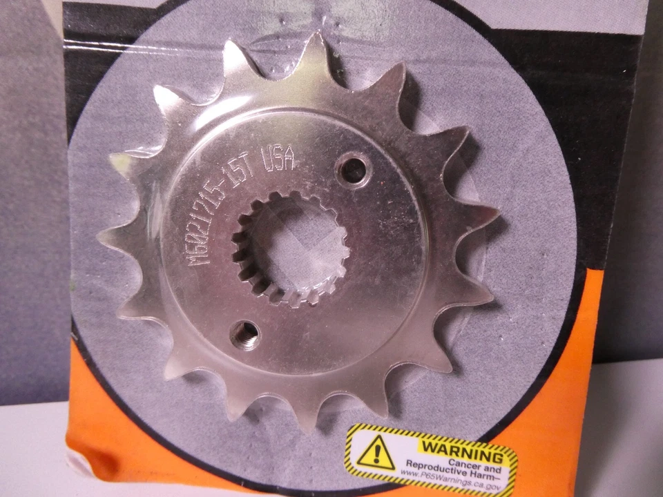 Honda XR400 Front Sprocket XR 400 Moose racing 15 Tooth M602-17-15 M383-15 C8 - Image 2 of 3