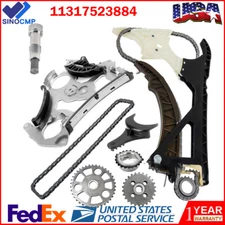 Oil Pump Timing Chain Kit For BMW N51 N52 535i X6 X3 X4 X5 F10 F22 11317523884