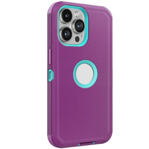 For Apple iPhone 15 Pro Max/15Plus Shockproof Rugged Heavy Duty Phone Case Cover - Picture 6 of 80