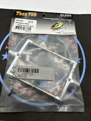 Align T-Rex 700. HN7120T. 700 Newly Metal Flybar Control Arm