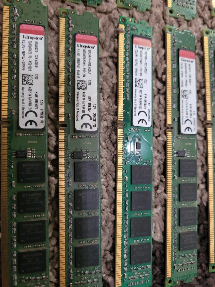 Lot - Kingston RAM 32GB (8 X4GB) - Image 2 of 4