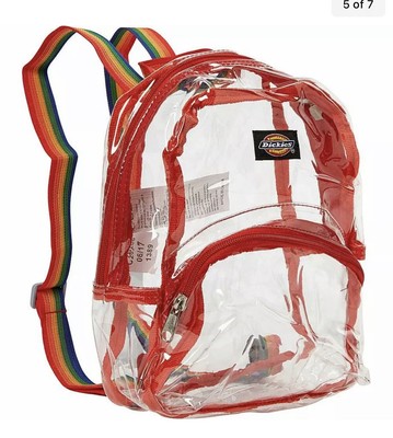 clear dickies backpack