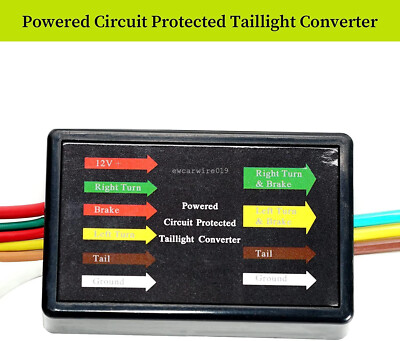 For Nissan Rogue S 2008-2018 Trailer Hitch Light Wire Harness Custom 4 Way Flat - Foto 6