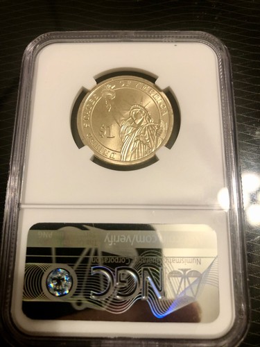 2008-P James Monroe From ANNUAL DOLLAR SET Presidential NGC MS69 - Gem LOW POP - Picture 2 of 2