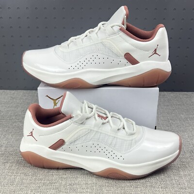 Air Jordan 11 CMFT Sail Sky Orange Low DV2629-108 Women's Size 11 / Men's 9.5