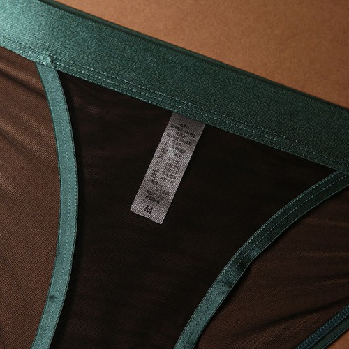 Damen Mesh Höschen Unterwäsche Dessous Slips Transparent Nahtlos Se* / - Picture 10 of 17