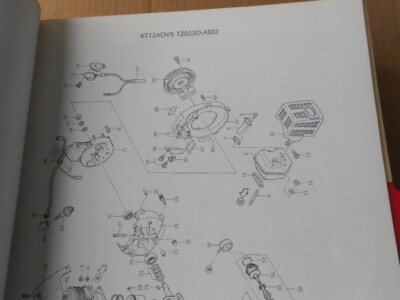 1987yskページ Kawasaki Motorcycle 1987 OEM Parts Diagram for Rear